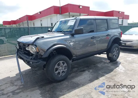 2024 Ford Bronco Big Bend from USA, damaged, VIN 1FMDE7BH7RLB03633